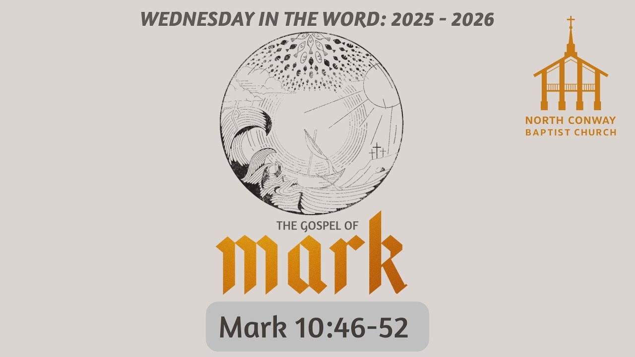 Mark Session 17: Mark 10:46-52