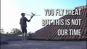 ZOHD Talon GT Rebel - 1st Long Range Attempt (Abort)