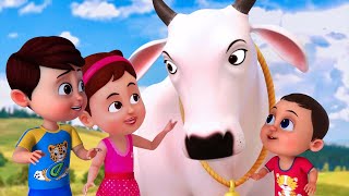 गैया मेरी गईया | Gaiya Meri Gaiya |  Popular Hindi Rhymes for Children | Best of Ding Dong Bells