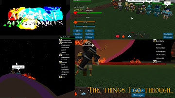 ROBLOX - Arcane Adventures (Season 7) - Ep. 174 " The PH falls?! David starts his empire!"