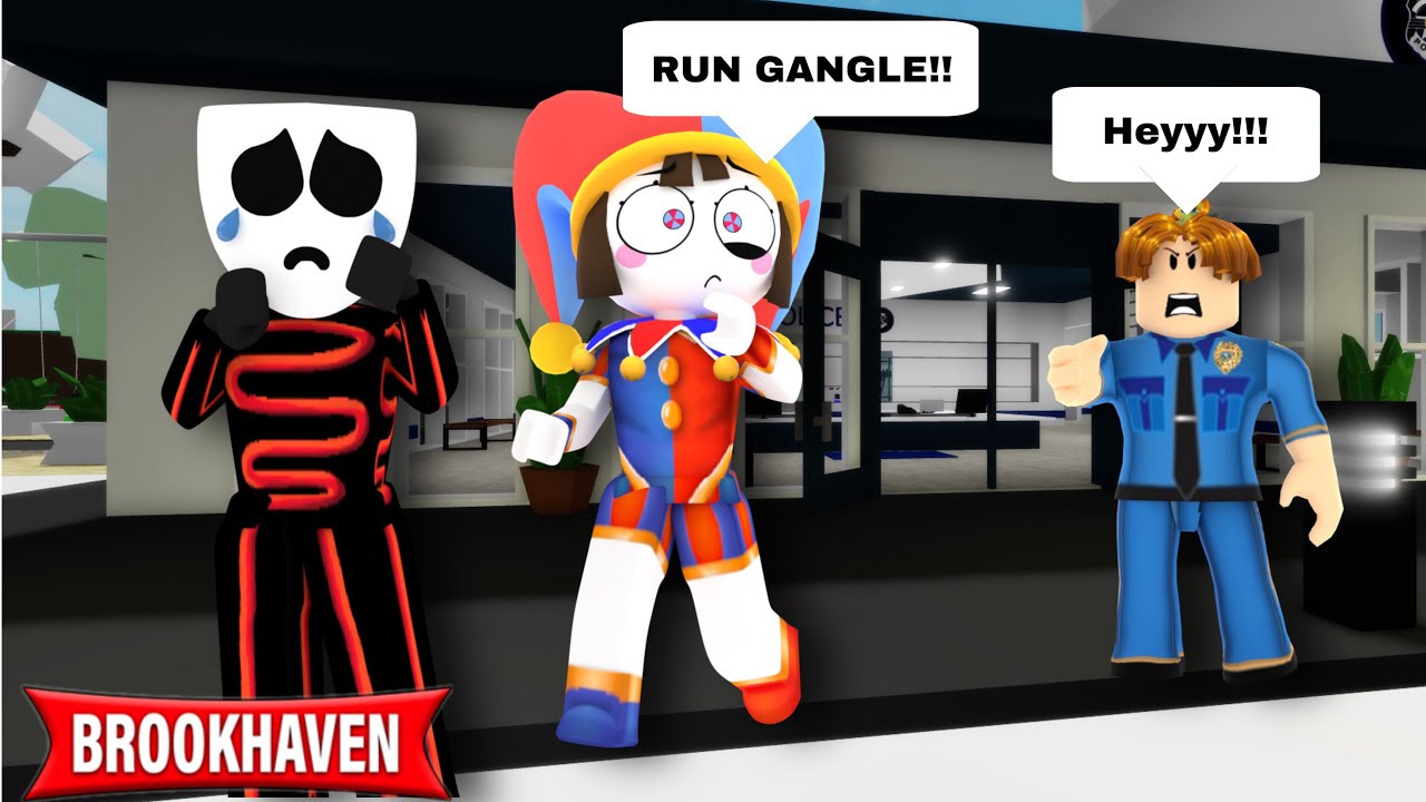 ROBLOX Brookhaven 🏡RP - FUNNY MEMES COMPILATIONS (TADC, Inside Out 2 ...