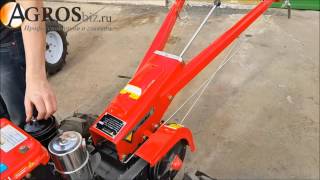 видео: Как заводить дизельные мотоблоки с водяным охлаждением. картинка: Как заводить дизельные мотоблоки с водяным охлаждением.