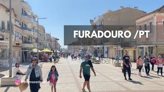 Passeio na Praia de furadouro no distrito de Aveiro/ Portugal 🇵🇹