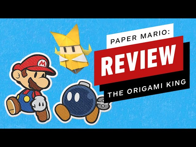 Paper Mario Game Review For Nintendo Switch - Open Access College