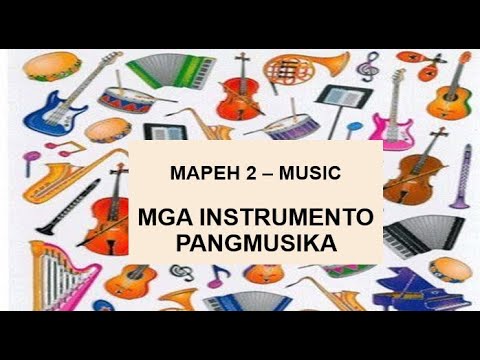 Video: Ano Ang Pinakalumang Instrumentong Pangmusika