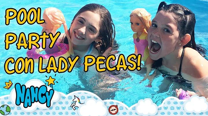 LADY PECAS: Pool Party  con todas las Nancy y Noah...