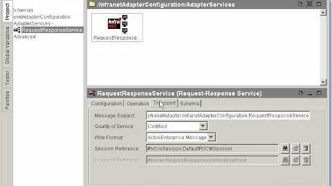 TIBCO Portal Infranet Adapter - Create a connection