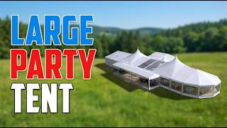 TOP 5 Best Large Party Tents for Outdoor Events 2026