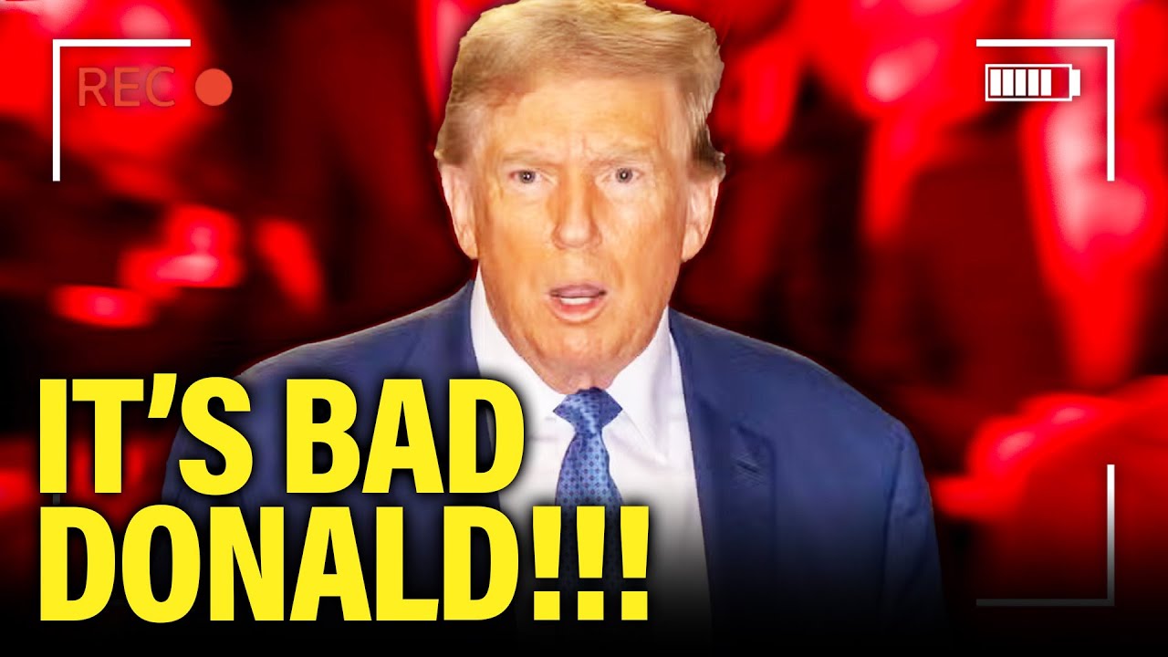 Trump in TOTAL SHOCK over more DEVASTATING POLLS