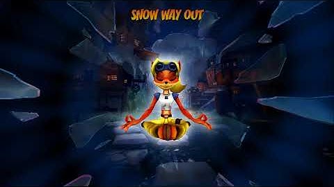 Snow Way Out - Crash Bandicoot 4: It