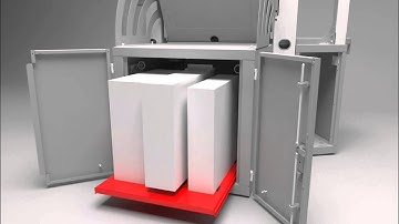 Product Animation for Sliding drawer Mechanism