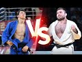 Timur arbuzov vs sharofiddin boltaboev i quarter final 81kg i abu dhabi world championships 2024