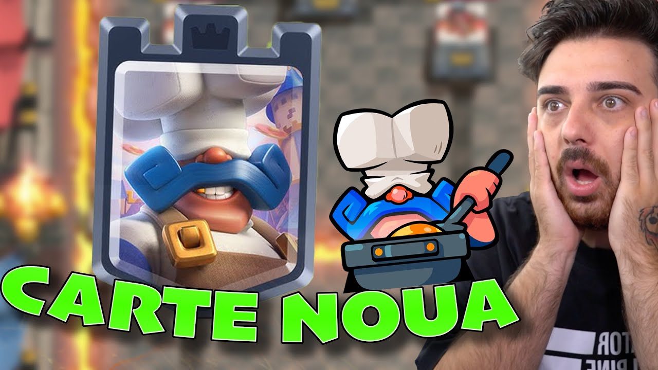 ACESTA ESTEI ROYAL CHEF NOUA CARTE LEGENDARA - YouTube