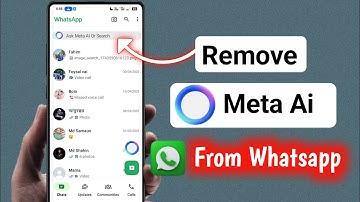 How To Remove Meta AI from WhatsApp (2025 Working Method)