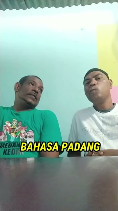 bahasa Padang #minang #viral #anakmedan #apoi #kampungkuburproject #fypシ