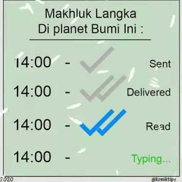 Story WA lucu makhluk paling aneh di dunia