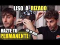 CABELLO DE LACIO A RIZADO O CHINO FÁCIL Y RÁPIDO | COMO RIZAR EL PELO con PERMANENTE PASO A PASO