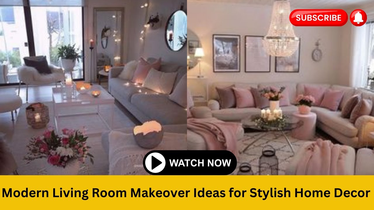 Step into the Future: Modern Living Room Makeover Ideas for Stylish ...