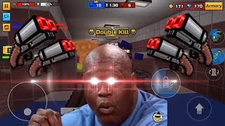 Sawed Off Shotguns (Pixel Gun 3d)