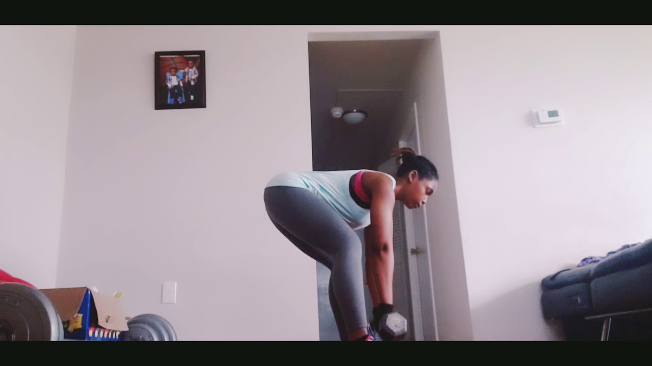 QUARANTINE QUICK LOWER BODY WORKOUT! - YouTube