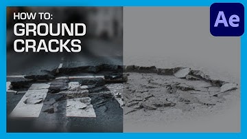 How To Composite Ground Cracks Effect in Less Than 6 Minutes | ActionVFX Quick Tips