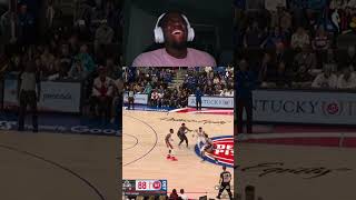 Why Does Wanger Dribble Like That 😭😭 #playoffs