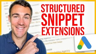 Google Ads Structured Snippet Extensions  Examples & Best Practices