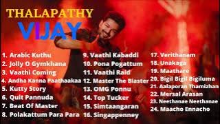 Thalapathy Vijay Latest Tamil Hit Songs 2022 | Vijay New Songs | Vijay Dance Songs | Vijay Love Song