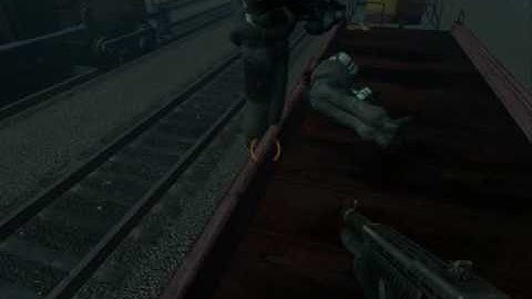 Half-Life 2: train map test (WIP)