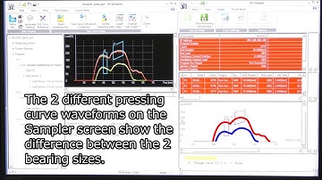 [Servo Press] JP Series 5 Press Fitting Demonstration
