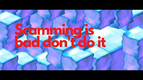 Very epic scam (Hypixel Skyblock)