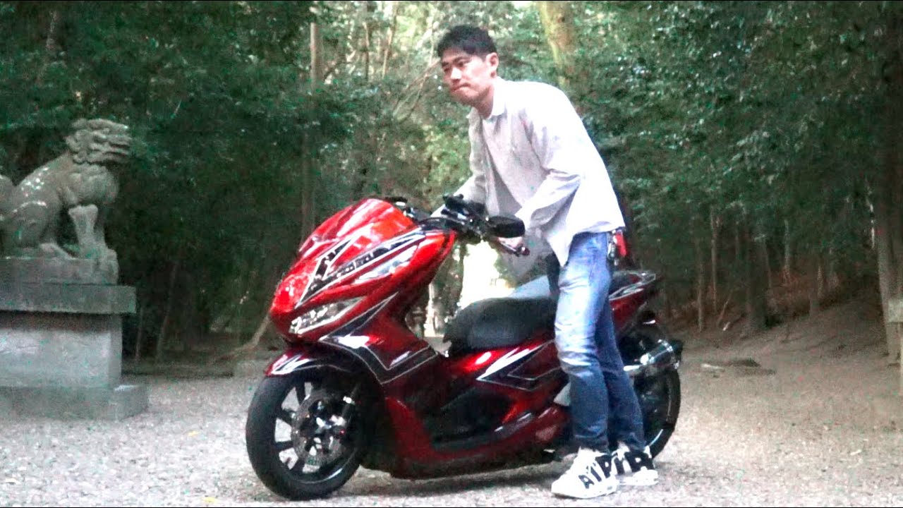 PCXjf81フルカスタムペイントをしてどうだったか？オーナーに聞いて