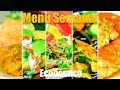 Menú Semanal n° 6 - Que hacer de Comer?