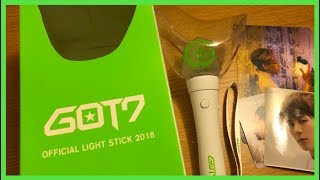 [UNBOXING] got7's lightstick ver 2 screenshot 1