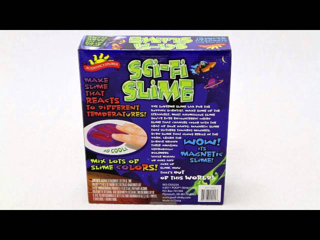 Science Explorers DIY Slime Kit