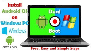 In this video, i have demonstrated, how to install android os 7.1
marshmallow on pc/ desktop/laptop dual boot setup mobile operating
system and windo...