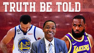 Isiah Thomas Touched On How The Play-In Is BENEFITTING LeBron James Lakers \& Stephen Curry Warriors!