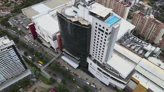Bucaramanga, Colombia, Centro Comercial Cacique Drone 4 K