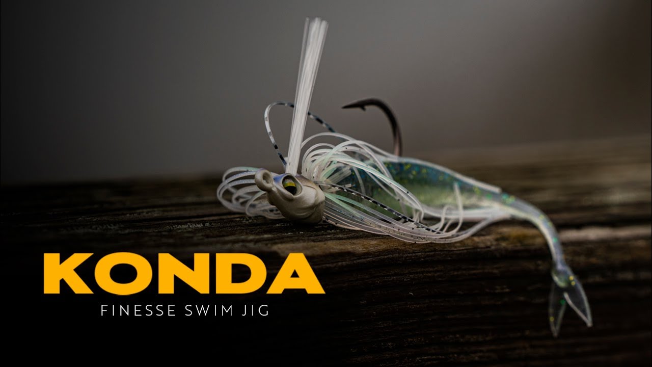 A NEW Product is Here! (The ULTIMATE Finesse Swim Jig) 