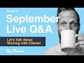 Let's Talk About Illustrating for Clients | Live Q&A | 27 Sep 2021 | Episode 78