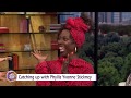 Sister Circle | Actress And Comedian Phyllis Yvonne Stickney Talks Movies, Stand Up & More | TVONE