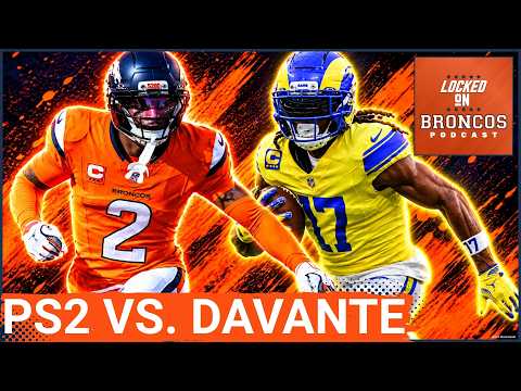 RIVALRY: Denver Broncos CB Patrick Surtain II vs. Davante Adams is MUST SEE TV vs. Rams