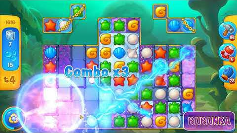 Fishdom level 1616 HD