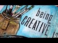 Art Journal - Being Creative