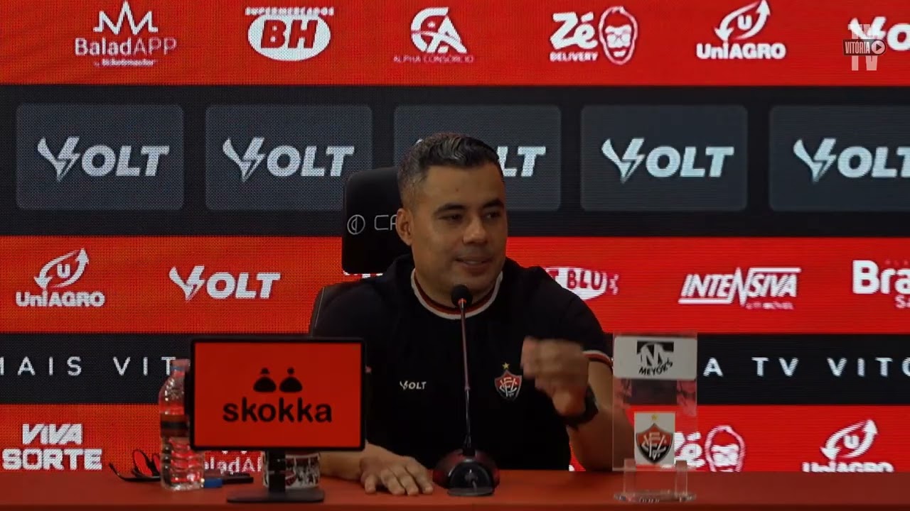 Coletiva | Jair Ventura | 08.10.2026