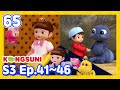 Kongsuni S3 Ep 41 46 Comp More Kids Song Animation Collection For Kids 