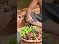 Building Bamboo House And Underground With Swimming Pools