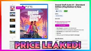 BREAKING: GTA 6 Pre-Order Go Live, Retailers, Price Confirmed, New Leaks, Trailer 3 Release (GTA VI)