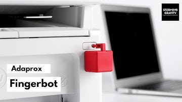 🔴 Adaprox FingerBot | Control All Devices Remotely Through Voice or App