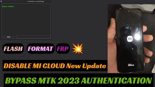 MTK Auth Bypass Tool V01.2023 | MI Unlock tool | xiaomi samsung oppo vivo